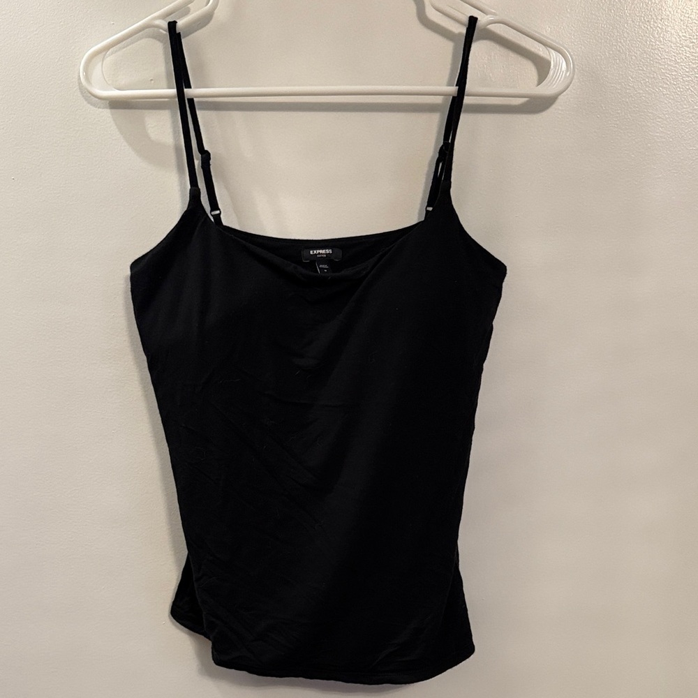 Express Black Camisole Top